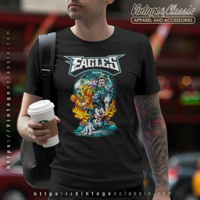 Mickey Eagles Halloween Shirt Philadelphia Eagles T Shirt Mickey Eagles Halloween Shirt Philadelphia Eagles T Shirt