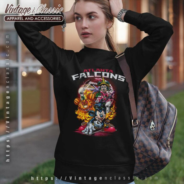 Mickey Falcons Halloween Shirt Vince Lombardi Trophy Atlanta Falcons Sweatshirt Mickey Falcons Halloween Shirt Vince Lombardi Trophy Atlanta Falcons Sweatshirt