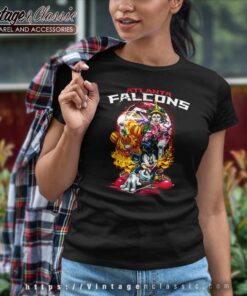 Mickey Falcons Halloween Shirt Vince Lombardi Trophy Atlanta Falcons Women TShirt