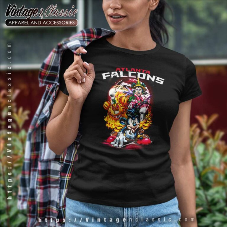 Mickey Falcons Halloween Shirt Vince Lombardi Trophy Atlanta Falcons Women TShirt Mickey Falcons Halloween Shirt Vince Lombardi Trophy Atlanta Falcons Women TShirt