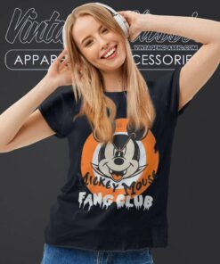 Mickey Fang Club Vintage Halloween Women TShirt 1