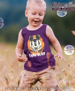 Mickey Fang Club Vintage Halloween kids Tanktop 1