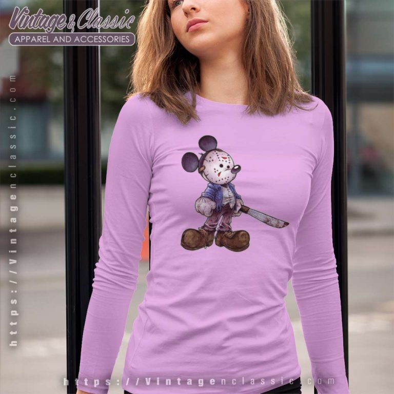 Mickey Friday The 13th Long Sleeve Tee Mickey Friday The 13th Long Sleeve Tee