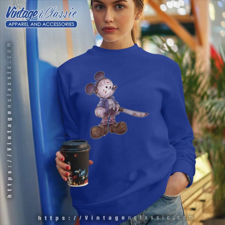 Mickey Friday The 13th Sweatshirt Mickey Friday The 13th Sweatshirt