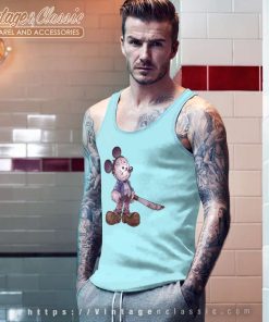 Mickey Friday The 13th Tank Top Racerback