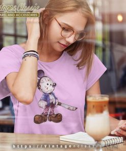 Mickey Friday The 13th Women TShirt