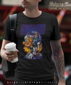 Mickey Giant Halloween Shirt Vince Lombardi Trophy New York Giants T Shirt