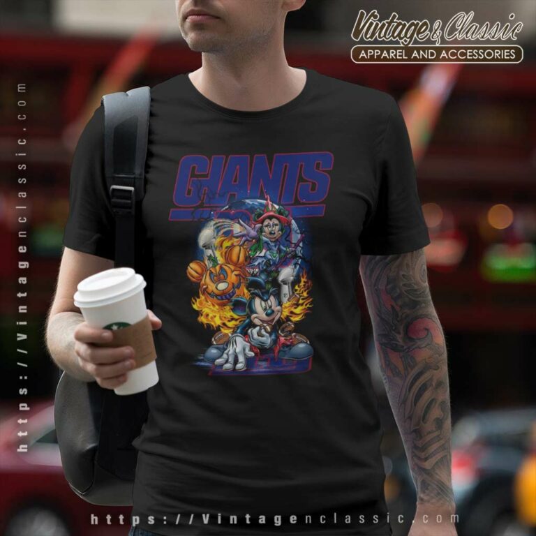 Mickey Giant Halloween Shirt Vince Lombardi Trophy New York Giants T Shirt Mickey Giant Halloween Shirt Vince Lombardi Trophy New York Giants T Shirt