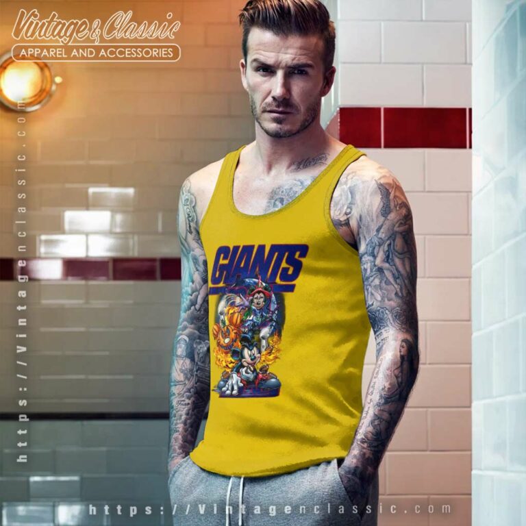 Mickey Giant Halloween Shirt Vince Lombardi Trophy New York Giants Tank Top Racerback Mickey Giant Halloween Shirt Vince Lombardi Trophy New York Giants Tank Top Racerback