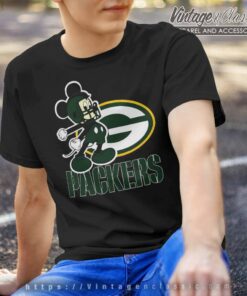 Mickey Green Bay Packers Football T Shirt