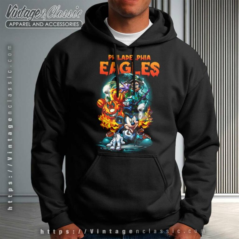 Mickey Halloween Eagles Shirt Eagles Super Bowl Hoodie Mickey Halloween Eagles Shirt Eagles Super Bowl Hoodie