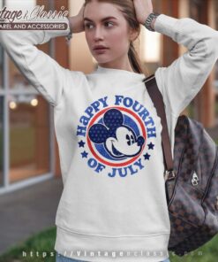Mickey Happy 4th Of July Sweatshirt