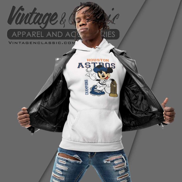 Mickey Houston Astros World Champions Hoodie Mickey Houston Astros World Champions Hoodie