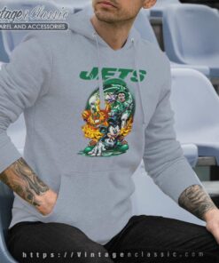 Mickey Jets Halloween Shirt Vince Lombardi Trophy New York Jets Hoodie