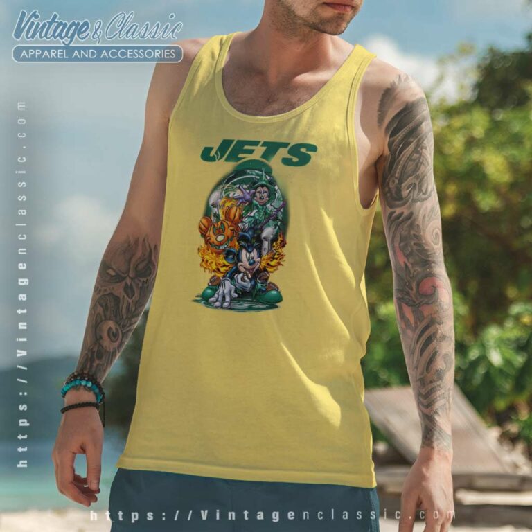 Mickey Jets Halloween Shirt Vince Lombardi Trophy New York Jets Tank Top Racerback Mickey Jets Halloween Shirt Vince Lombardi Trophy New York Jets Tank Top Racerback