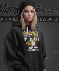 Mickey Lakers Nba Finals Champions Hoodie