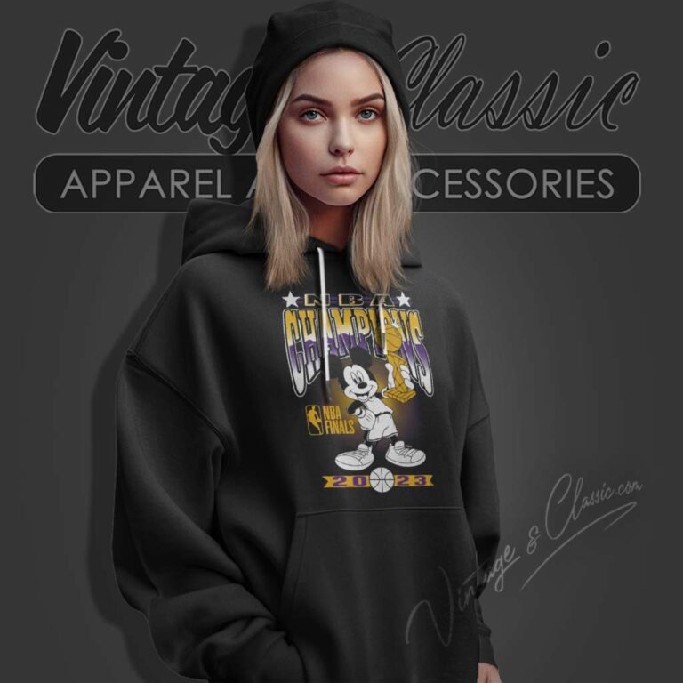 Mickey Lakers Nba Finals Champions Hoodie Mickey Lakers Nba Finals Champions Hoodie