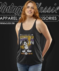 Mickey Lakers Nba Finals Champions Tank Top Racerback