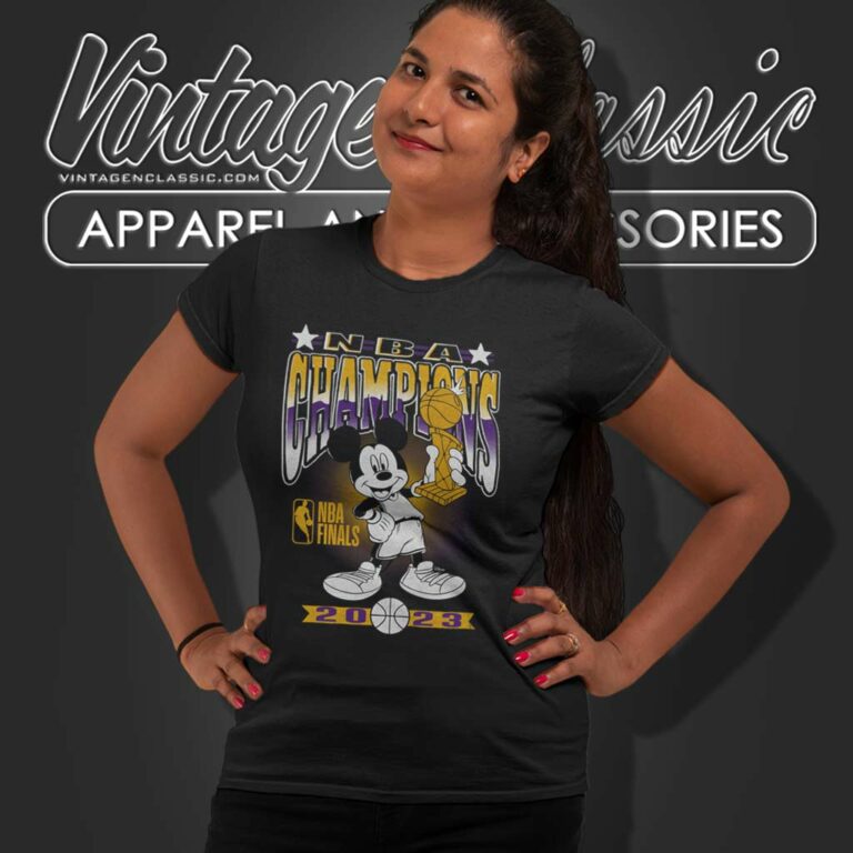 Mickey Lakers Nba Finals Champions Women TShirt Mickey Lakers Nba Finals Champions Women TShirt