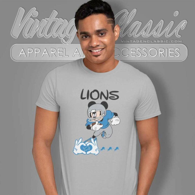 Mickey Love Detroit Lions Nfl T Shirt Mickey Love Detroit Lions Nfl T Shirt
