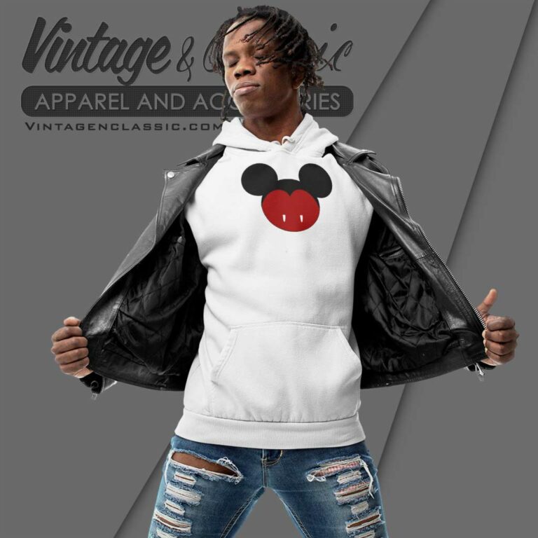 Mickey Magical Halloween Vampire Hoodie Mickey Magical Halloween Vampire Hoodie