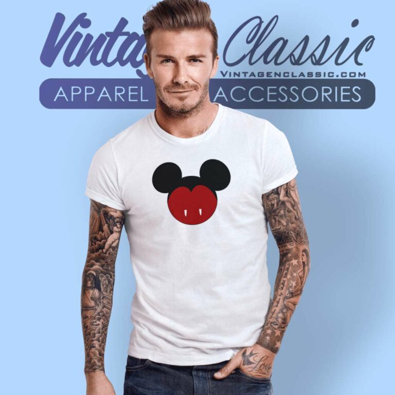 Mickey Magical Halloween Vampire T Shirt Mickey Magical Halloween Vampire T Shirt