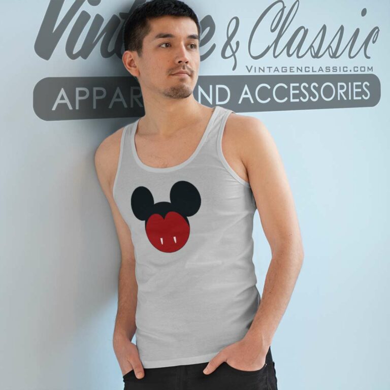 Mickey Magical Halloween Vampire Tank Top Racerback Mickey Magical Halloween Vampire Tank Top Racerback