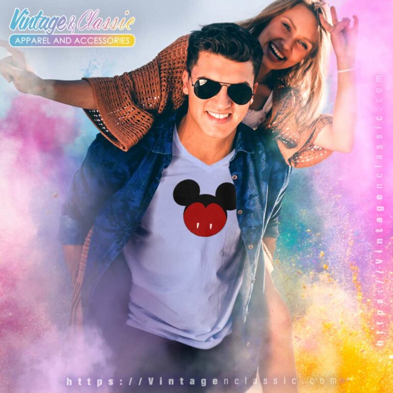 Mickey Magical Halloween Vampire V Neck TShirt Mickey Magical Halloween Vampire V Neck TShirt