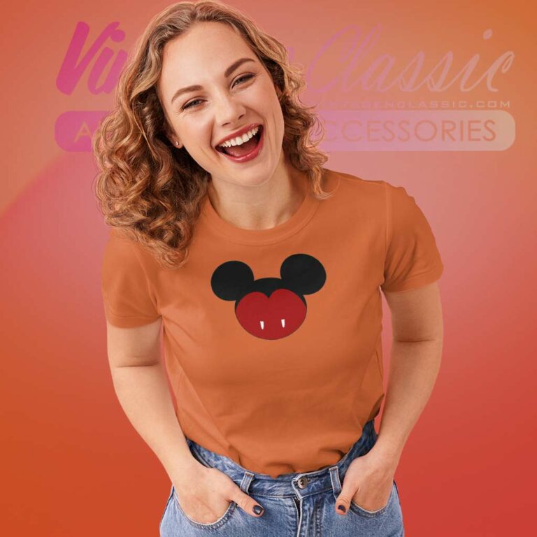 Mickey Magical Halloween Vampire Women TShirt Mickey Magical Halloween Vampire Women TShirt