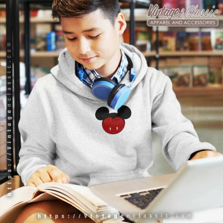 Mickey Magical Halloween Vampire kids Hoodie Mickey Magical Halloween Vampire kids Hoodie