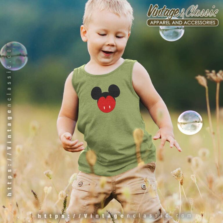 Mickey Magical Halloween Vampire kids Tanktop Mickey Magical Halloween Vampire kids Tanktop