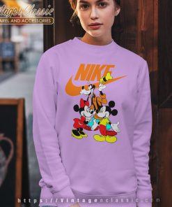 Mickey Minnie And Goofy Nike Logo Shirt 4 Mickey Minnie And Goofy Nike Logo Sweatshirt