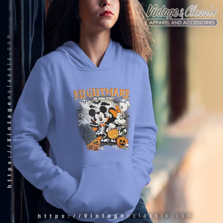 Mickey Minnie Halloween Nightmare Shirts Hoodie Mickey Minnie Halloween Nightmare Shirts Hoodie