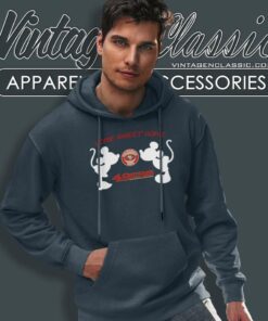 Mickey Minnie Home Sweet Home 49ers Hoodie