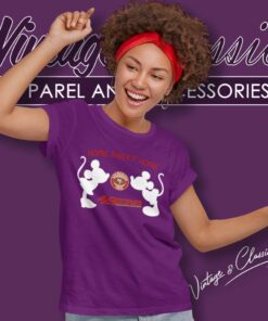 Mickey Minnie Home Sweet Home 49ers Women TShirt