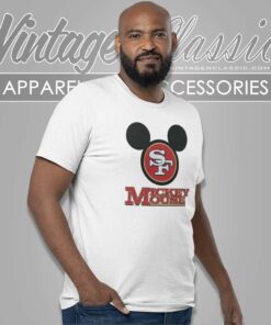Mickey Mouse 49ers Shirt Gift For Fans T Shirt