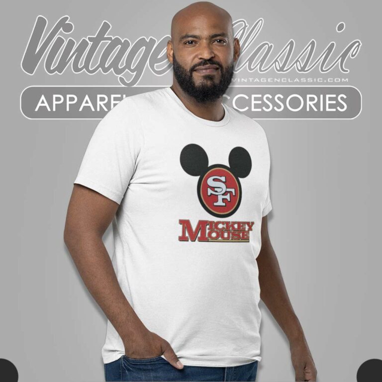 Mickey Mouse 49ers Shirt Gift For Fans T Shirt Mickey Mouse 49ers Shirt Gift For Fans T Shirt