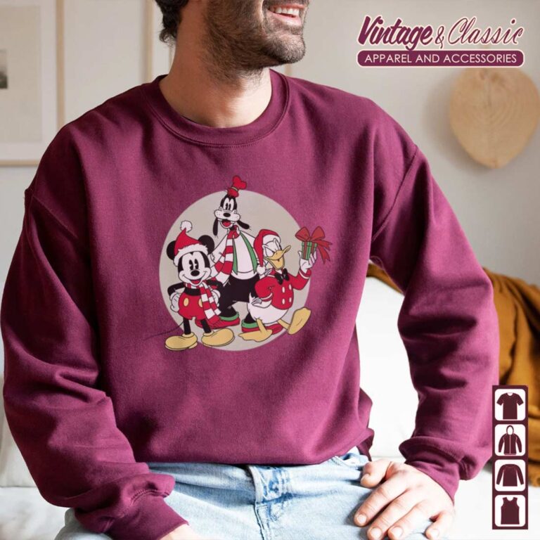 Mickey Mouse And Donald Duck Disney Christmas Mickey Mouse And Donald Duck Disney Christmas