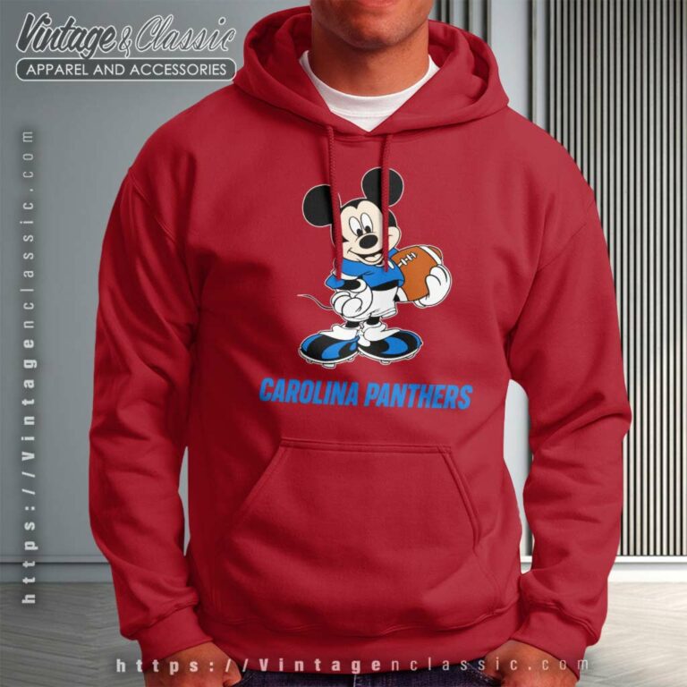 Mickey Mouse Carolina Panthers Hoodie Mickey Mouse Carolina Panthers Hoodie