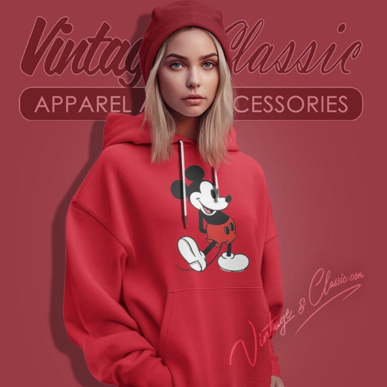 Mickey Mouse Cartoon Hoodie Mickey Mouse Cartoon Hoodie