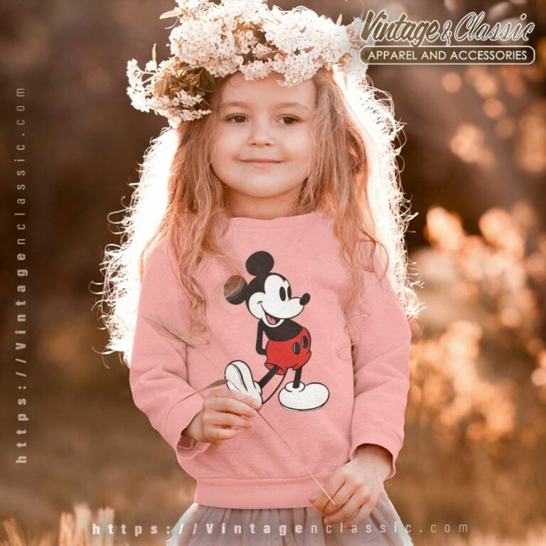 Mickey Mouse Cartoon Kid Sweatshirt Mickey Mouse Cartoon Kid Sweatshirt