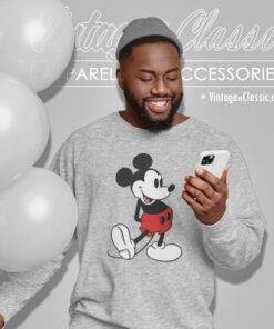 Mickey Mouse Cartoon Sweatshirt