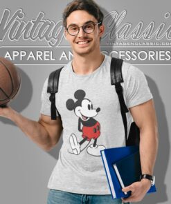 Mickey Mouse Cartoon T Shirt