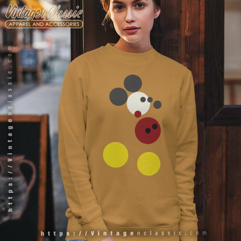 Mickey Mouse Damien Hirst Sweatshirt Mickey Mouse Damien Hirst Sweatshirt