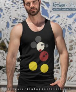 Mickey Mouse Damien Hirst Tank Top Racerback