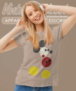 Mickey Mouse Damien Hirst Women TShirt