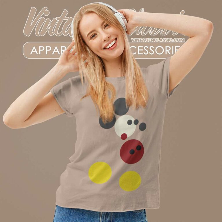 Mickey Mouse Damien Hirst Women TShirt Mickey Mouse Damien Hirst Women TShirt