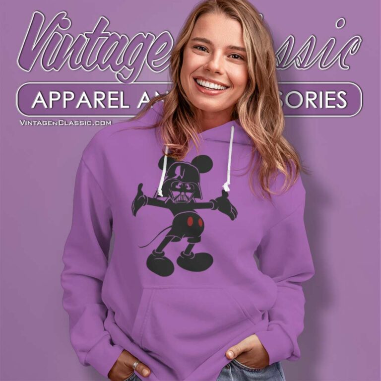 Mickey Mouse Darth Vader Hoodie Mickey Mouse Darth Vader Hoodie
