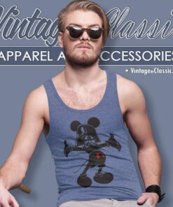 Mickey Mouse Darth Vader Tank Top Racerback