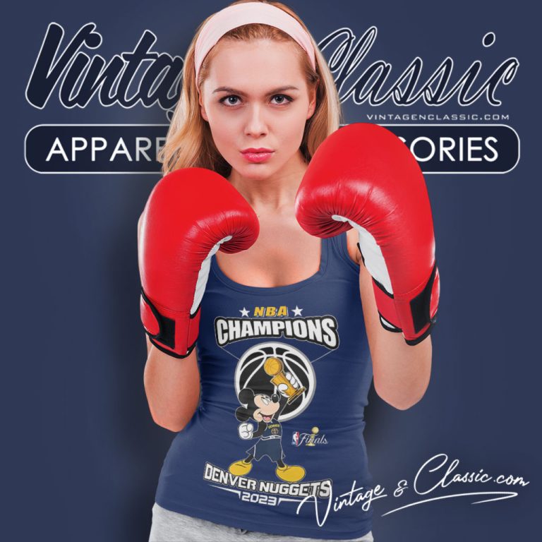 Mickey Mouse Denver Nuggets Nba Champions 2023 Tank Top Racerback Mickey Mouse Denver Nuggets Nba Champions 2023 Tank Top Racerback